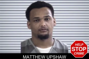 Matthew Upshaw mugshot