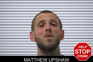 Matthew Upshaw mugshot