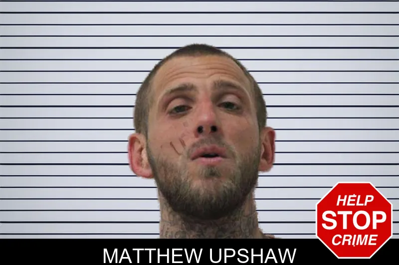 Matthew Upshaw Mugshots