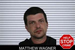 Matthew Wagner mugshot