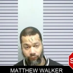 Matthew Walker Mugshots