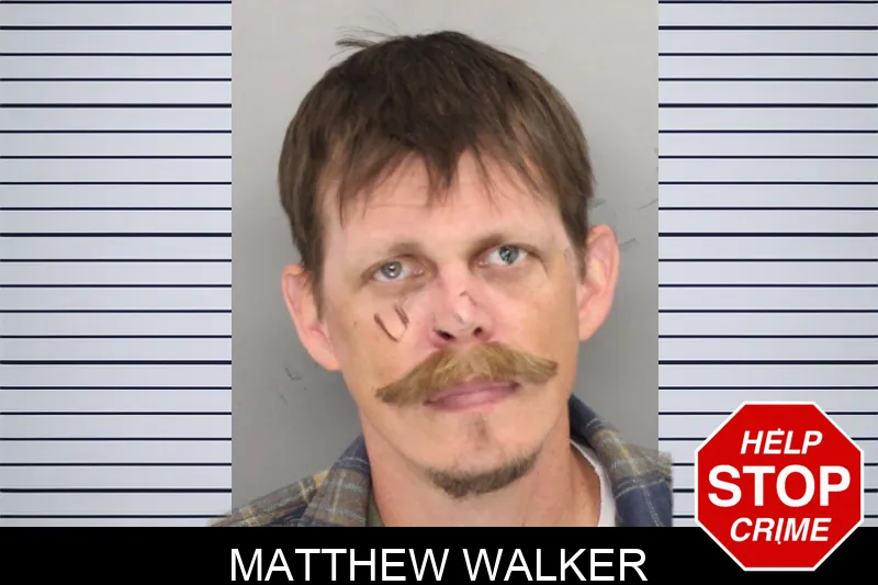 Matthew Walker mugshot