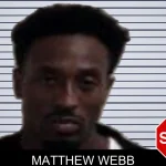 Matthew Webb Mugshots