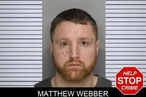 Matthew Webber mugshot