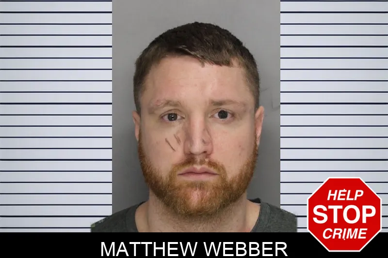 Matthew Webber Mugshots