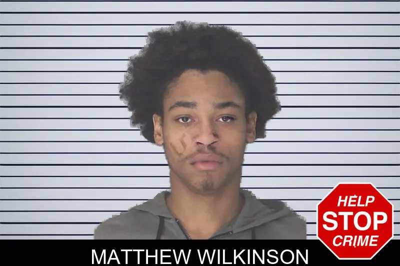 Matthew Wilkinson Mugshots