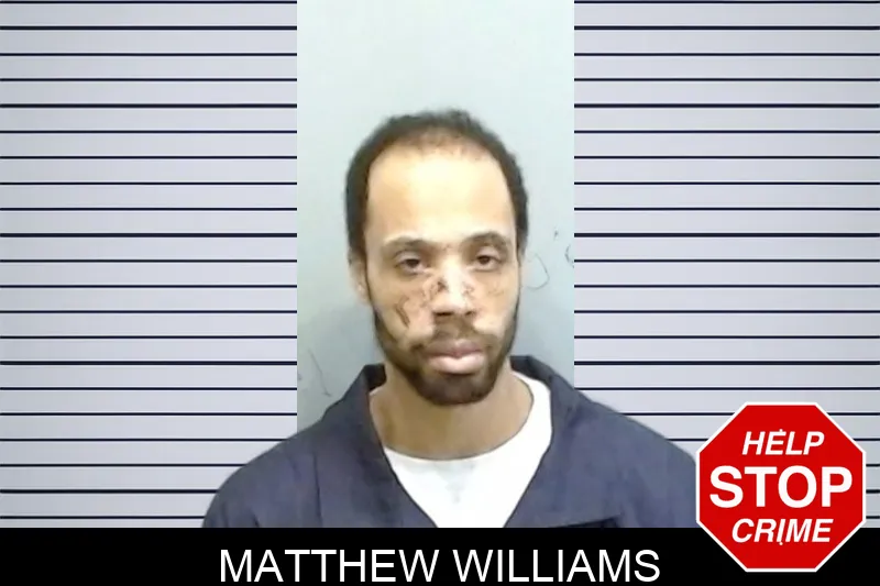 Matthew Williams Mugshots