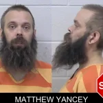 Matthew Yancey Mugshots