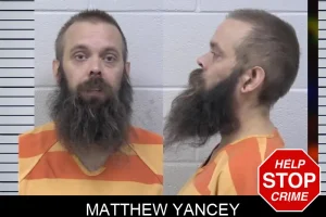 Matthew Yancey mugshot