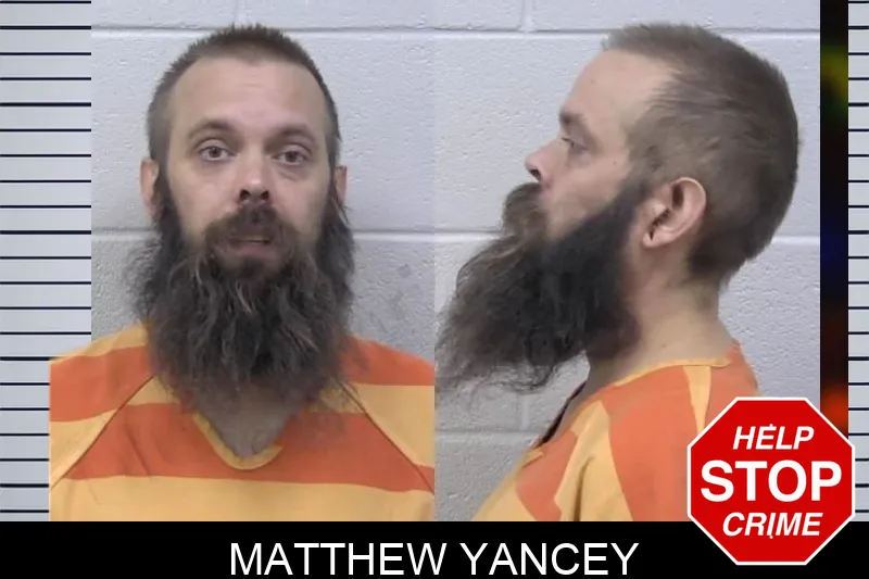 Matthew Yancey Mugshots
