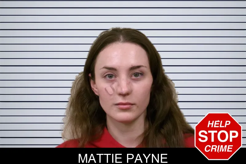 Mattie Payne mugshot
