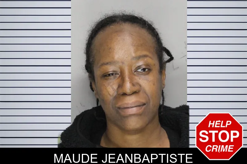 Maude Jeanbaptiste Mugshots
