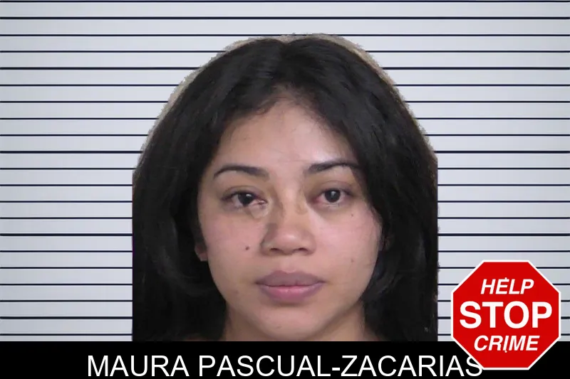 Maura Pascual-Zacarias Mugshots