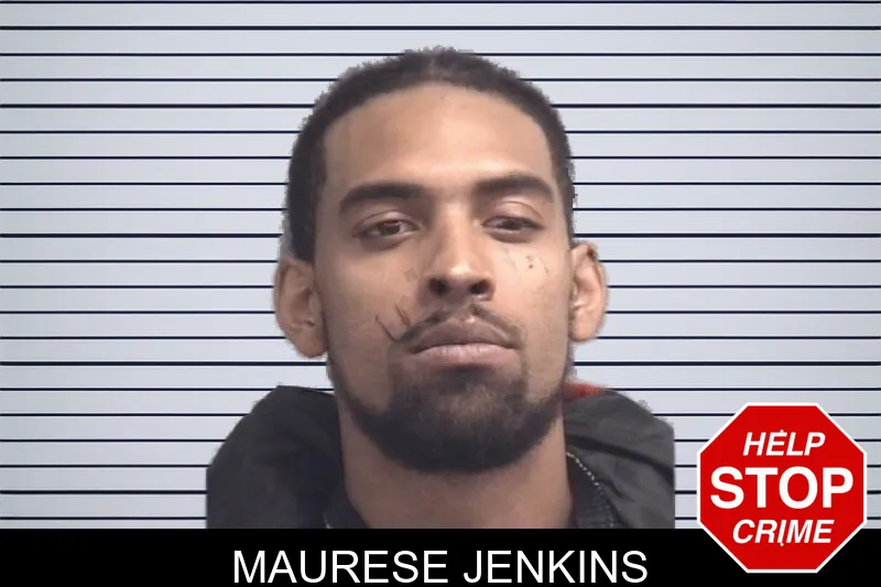 Maurese Jenkins Mugshots