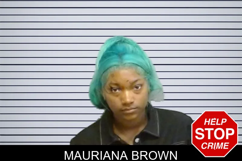 Mauriana Brown mugshot