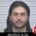 Maurice Alize Mugshots