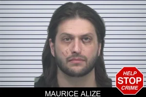 Maurice Alize mugshot