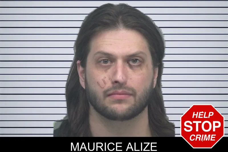 Maurice Alize Mugshots