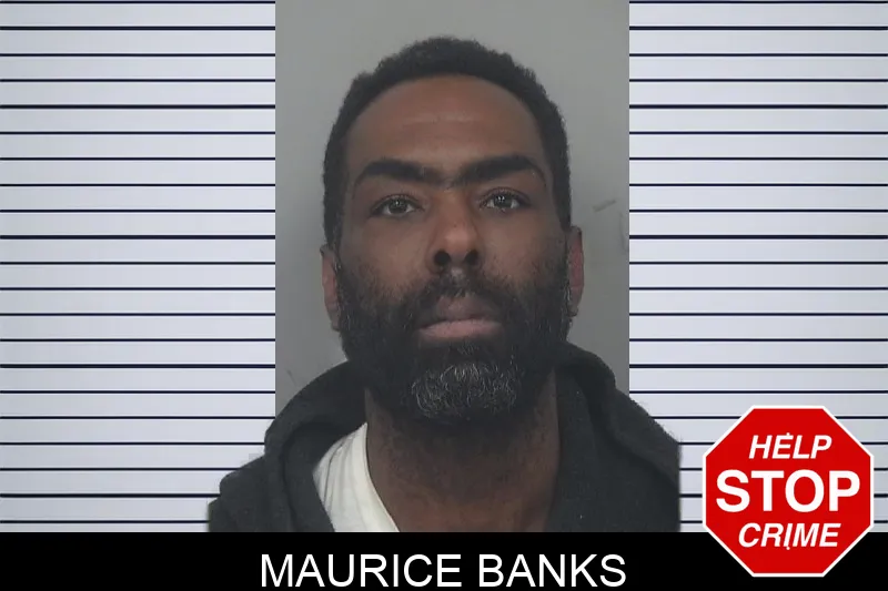 Maurice Banks Mugshots