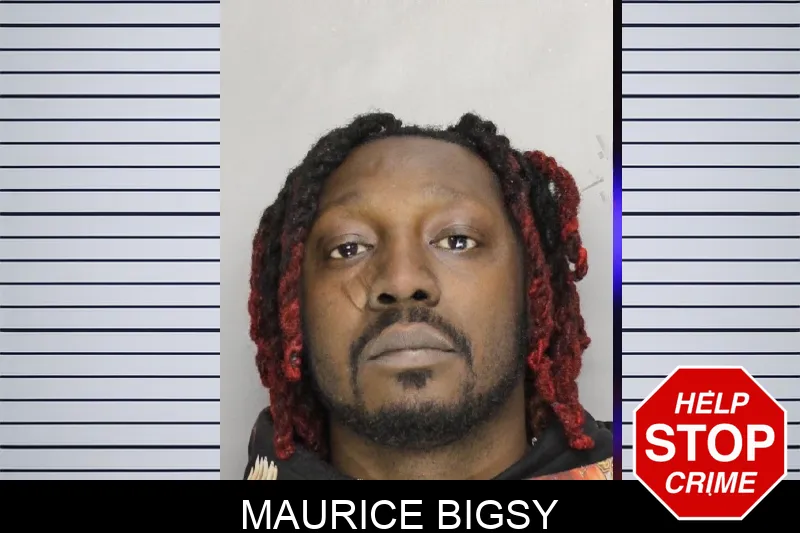 Maurice Bigsy Mugshots