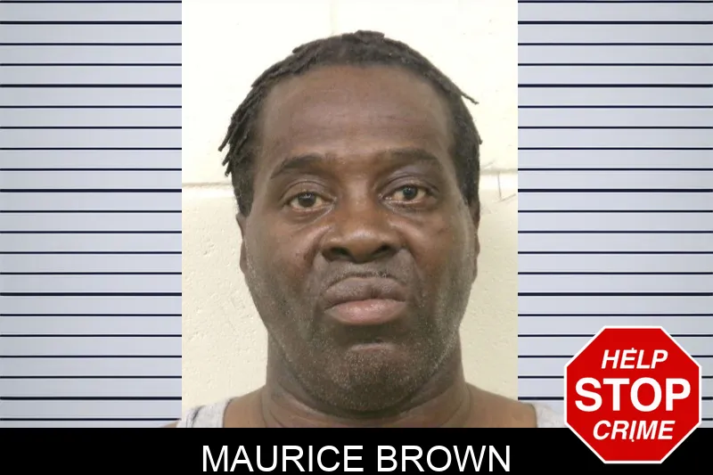 Maurice Brown Mugshots