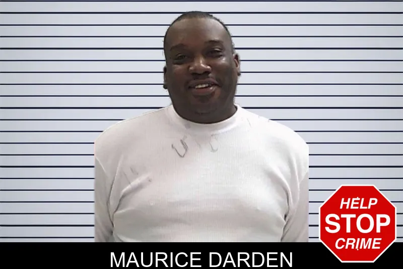 Maurice Darden Mugshots