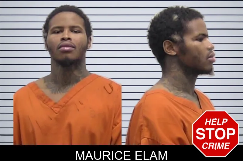 Maurice Elam mugshot