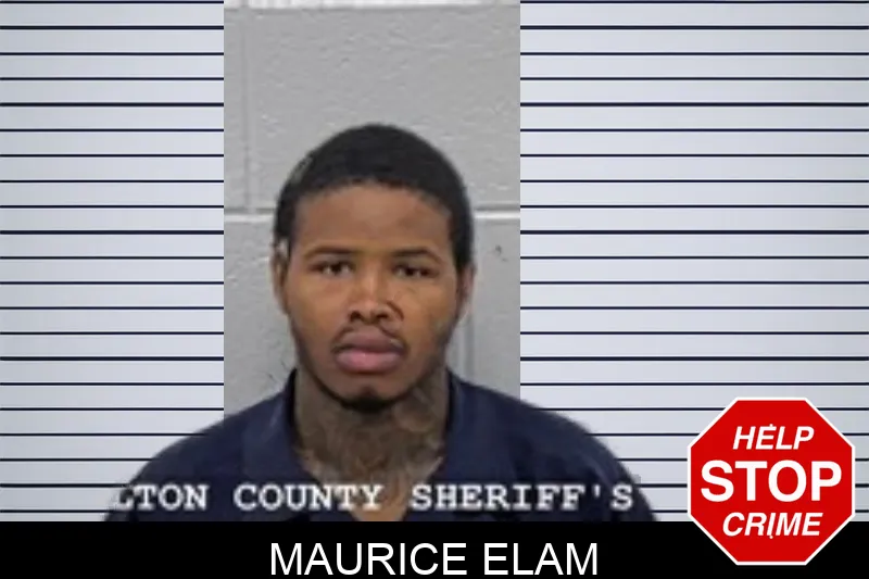 Maurice Elam mugshot