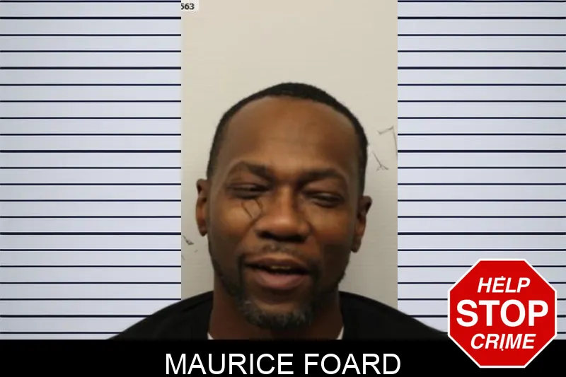 Maurice Foard Mugshots