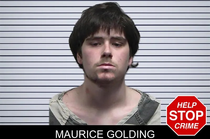 Maurice Golding Mugshots