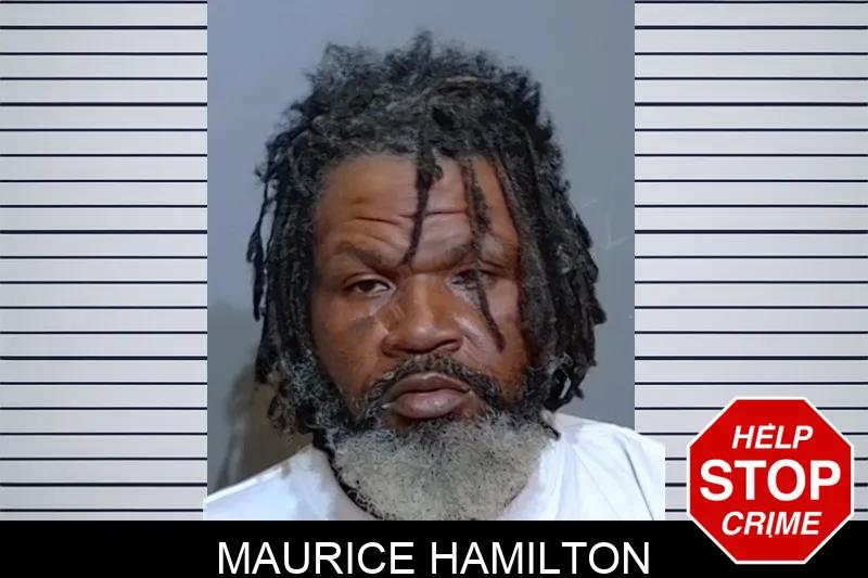 Maurice Hamilton Mugshots