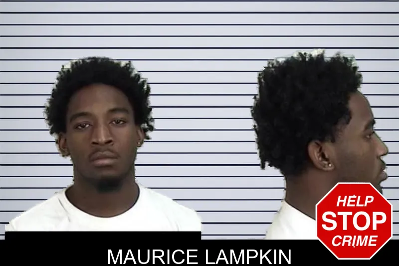 Maurice Lampkin Mugshots