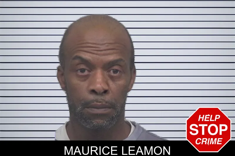 Maurice Leamon mugshot