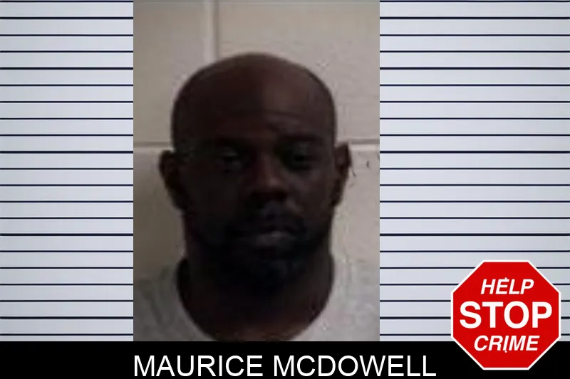 Maurice McDowell Mugshots