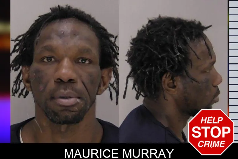 Maurice Murray Mugshots