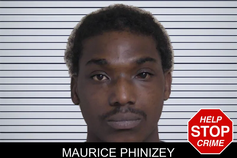 Maurice Phinizey Mugshots