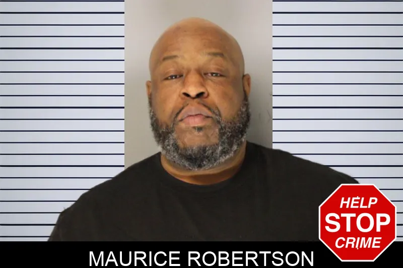 Maurice Robertson Mugshots