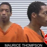 Maurice Thompson Mugshots