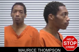 Maurice Thompson mugshot