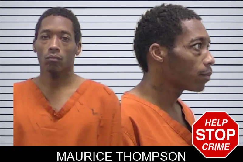 Maurice Thompson mugshot – Clarke County , Georgia Maurice Thompson mugshot
