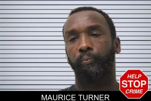 Maurice Turner mugshot