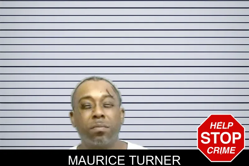 Maurice Turner mugshot