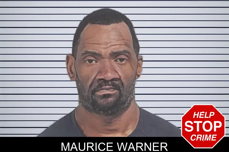 Maurice Warner mugshot