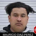 Mauricio Diaz-Perez Mugshots