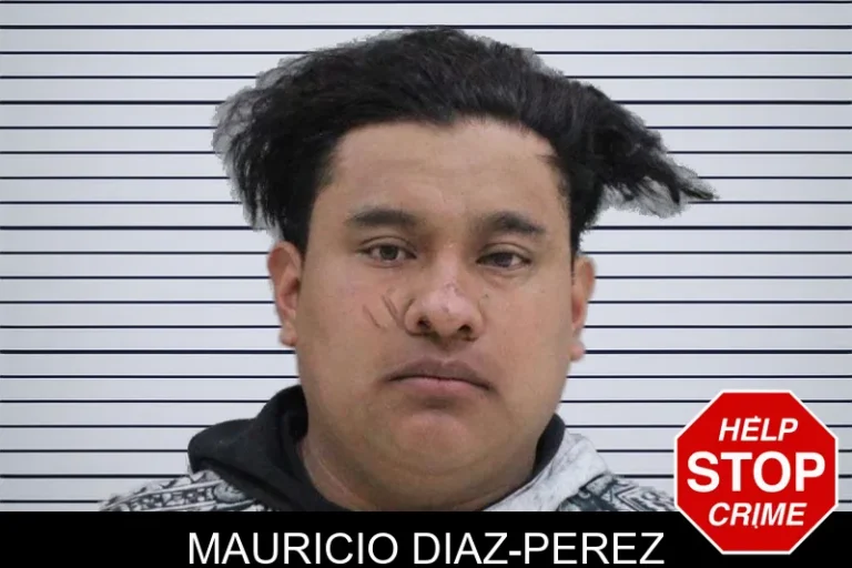Mauricio Diaz-Perez of Rabun County, Georgia Mauricio Diaz-Perez