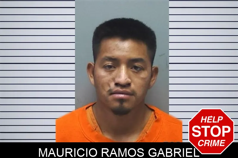Mauricio Ramos Gabriel Mugshots