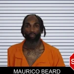 Maurico Beard Mugshots