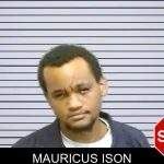 Mauricus Ison Mugshots