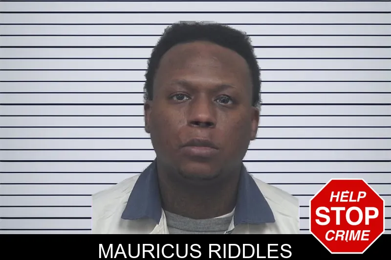 Mauricus Riddles mugshot