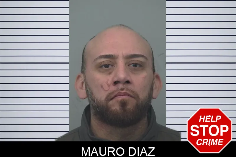 Mauro Diaz mugshot